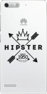 Plastové pouzdro iSaprio - Hipster Style 02 - Huawei Ascend G6