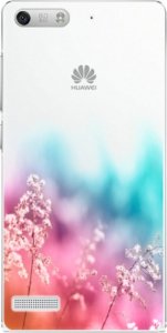 Plastové pouzdro iSaprio - Rainbow Grass - Huawei Ascend G6