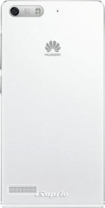 Plastové pouzdro iSaprio - 4Pure - mléčný bez potisku - Huawei Ascend G6
