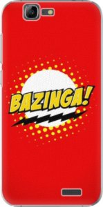 Plastové pouzdro iSaprio - Bazinga 01 - Huawei Ascend G7