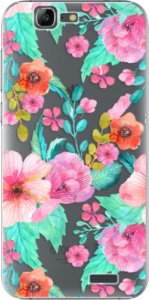 Plastové pouzdro iSaprio - Flower Pattern 01 - Huawei Ascend G7