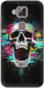 Plastové pouzdro iSaprio - Skull in Colors - Huawei Ascend G8