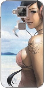 Plastové pouzdro iSaprio - Girl 02 - Huawei Ascend G8