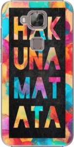 Plastové pouzdro iSaprio - Hakuna Matata 01 - Huawei Ascend G8