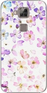Plastové pouzdro iSaprio - Wildflowers - Huawei Ascend G8