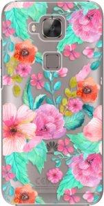Plastové pouzdro iSaprio - Flower Pattern 01 - Huawei Ascend G8