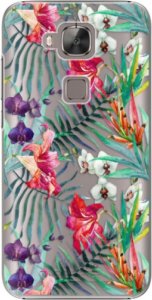 Plastové pouzdro iSaprio - Flower Pattern 03 - Huawei Ascend G8