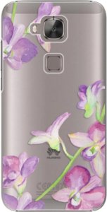 Plastové pouzdro iSaprio - Purple Orchid - Huawei Ascend G8