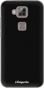 Plastové pouzdro iSaprio - 4Pure - černý - Huawei Ascend G8