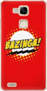 Plastové pouzdro iSaprio - Bazinga 01 - Huawei Mate7