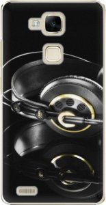 Plastové pouzdro iSaprio - Headphones 02 - Huawei Mate7