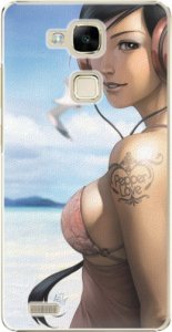 Plastové pouzdro iSaprio - Girl 02 - Huawei Mate7