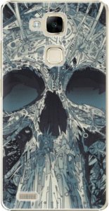 Plastové pouzdro iSaprio - Abstract Skull - Huawei Mate7
