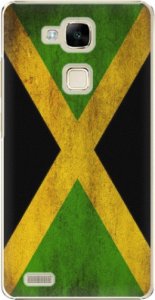 Plastové pouzdro iSaprio - Flag of Jamaica - Huawei Mate7