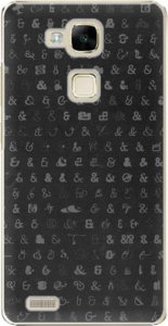 Plastové pouzdro iSaprio - Ampersand 01 - Huawei Mate7