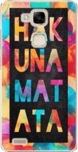 Plastové pouzdro iSaprio - Hakuna Matata 01 - Huawei Mate7