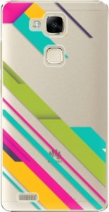 Plastové pouzdro iSaprio - Color Stripes 03 - Huawei Mate7