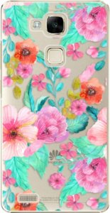 Plastové pouzdro iSaprio - Flower Pattern 01 - Huawei Mate7