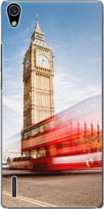 Plastové pouzdro iSaprio - London 01 - Huawei Ascend P7