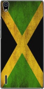 Plastové pouzdro iSaprio - Flag of Jamaica - Huawei Ascend P7