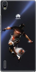 Plastové pouzdro iSaprio - Fotball 01 - Huawei Ascend P7
