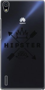 Plastové pouzdro iSaprio - Hipster Style 02 - Huawei Ascend P7