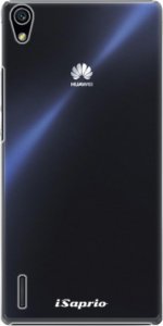 Plastové pouzdro iSaprio - 4Pure - mléčný bez potisku - Huawei Ascend P7