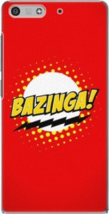 Plastové pouzdro iSaprio - Bazinga 01 - Huawei Ascend P7 Mini