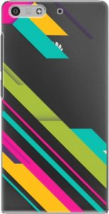 Plastové pouzdro iSaprio - Color Stripes 03 - Huawei Ascend P7 Mini