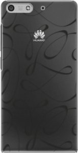 Plastové pouzdro iSaprio - Fancy - black - Huawei Ascend P7 Mini