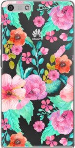 Plastové pouzdro iSaprio - Flower Pattern 01 - Huawei Ascend P7 Mini