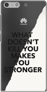 Plastové pouzdro iSaprio - Makes You Stronger - Huawei Ascend P7 Mini
