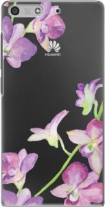 Plastové pouzdro iSaprio - Purple Orchid - Huawei Ascend P7 Mini