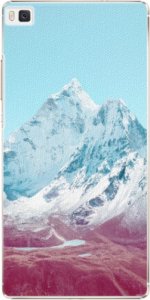 Plastové pouzdro iSaprio - Highest Mountains 01 - Huawei Ascend P8