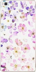 Plastové pouzdro iSaprio - Wildflowers - Huawei Ascend P8