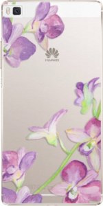 Plastové pouzdro iSaprio - Purple Orchid - Huawei Ascend P8