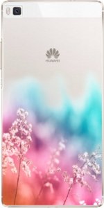 Plastové pouzdro iSaprio - Rainbow Grass - Huawei Ascend P8