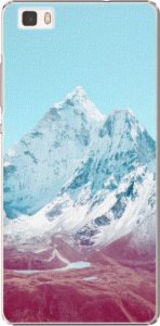 Plastové pouzdro iSaprio - Highest Mountains 01 - Huawei Ascend P8 Lite