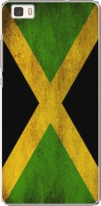Plastové pouzdro iSaprio - Flag of Jamaica - Huawei Ascend P8 Lite