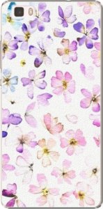 Plastové pouzdro iSaprio - Wildflowers - Huawei Ascend P8 Lite