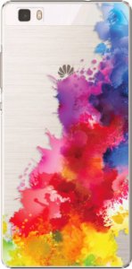 Plastové pouzdro iSaprio - Color Splash 01 - Huawei Ascend P8 Lite