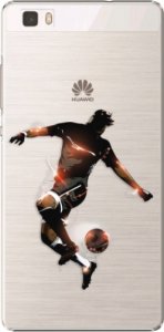Plastové pouzdro iSaprio - Fotball 01 - Huawei Ascend P8 Lite