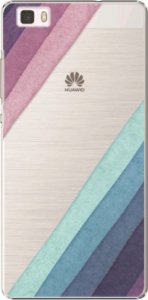 Plastové pouzdro iSaprio - Glitter Stripes 01 - Huawei Ascend P8 Lite