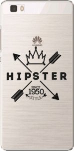 Plastové pouzdro iSaprio - Hipster Style 02 - Huawei Ascend P8 Lite
