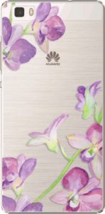 Plastové pouzdro iSaprio - Purple Orchid - Huawei Ascend P8 Lite