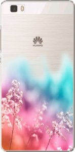Plastové pouzdro iSaprio - Rainbow Grass - Huawei Ascend P8 Lite