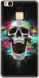 Plastové pouzdro iSaprio - Skull in Colors - Huawei Ascend P9 Lite