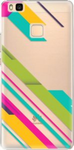 Plastové pouzdro iSaprio - Color Stripes 03 - Huawei Ascend P9 Lite