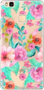 Plastové pouzdro iSaprio - Flower Pattern 01 - Huawei Ascend P9 Lite