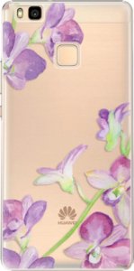 Plastové pouzdro iSaprio - Purple Orchid - Huawei Ascend P9 Lite